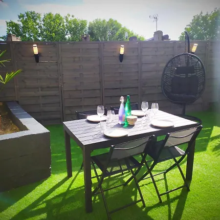 Paradise Sur Mer, Terrasse, Spa,proximité Nausicaa, Plage, Restaurants * Boulogne-sur-Mer