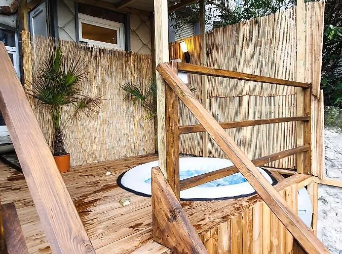 Paradise Sur Mer, Terrasse, Spa,proximité Nausicaa, Plage, Restaurants Appartamento