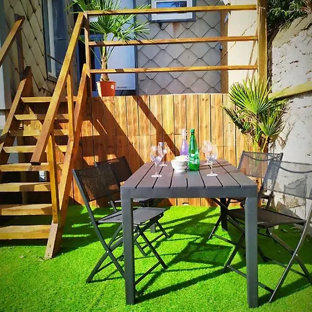 Paradise Sur Mer, Terrasse, Spa,proximite Nausicaa, Plage, Restaurants Apartment