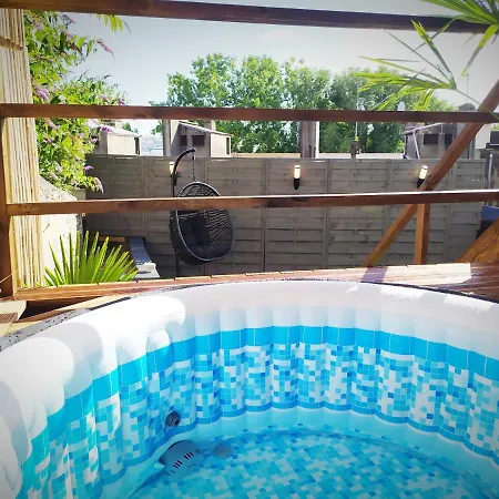 Paradise Sur Mer, Terrasse, Spa,proximite Nausicaa, Plage, Restaurants