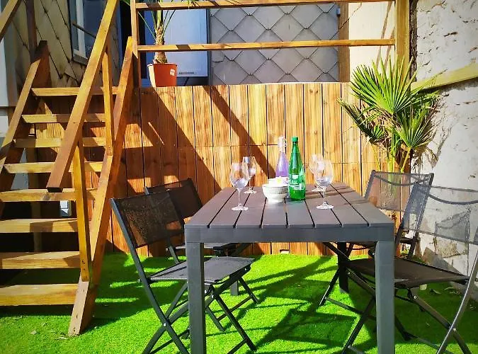 Paradise Sur Mer, Terrasse, Spa,proximite Nausicaa, Plage, Restaurants Lejlighed