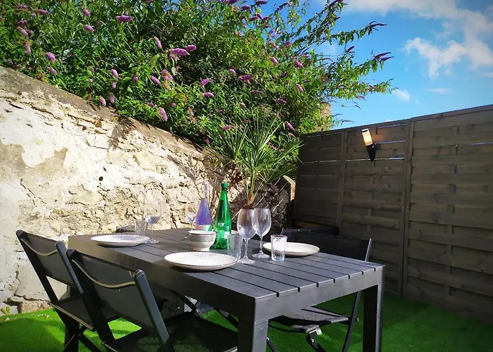 Paradise Sur Mer, Terrasse, Spa,proximite Nausicaa, Plage, Restaurants Lejlighed